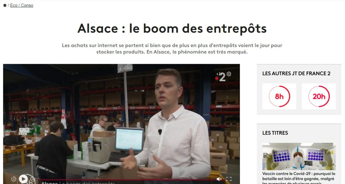 Euroservices Partner dans le journal de France 2