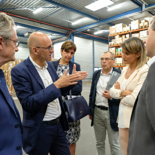 Rencontre avec Frédéric Bierry, Président du Conseil départemental du Bas-Rhin