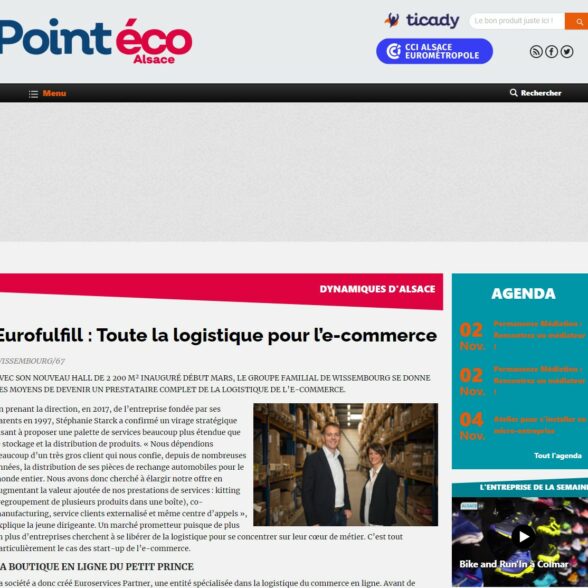 Article Point Eco Alsace